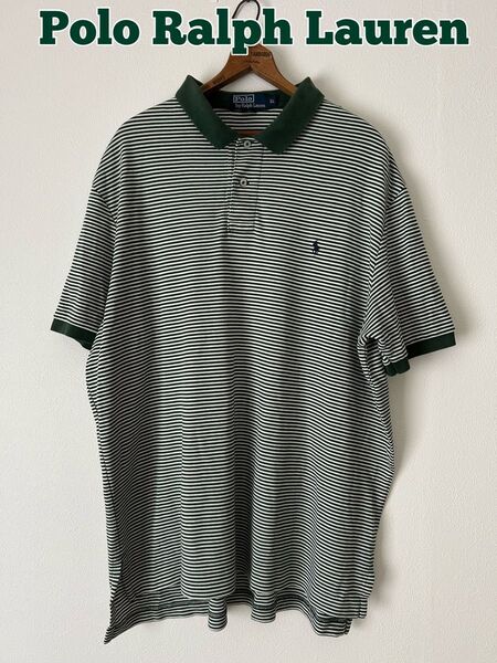 Polo Ralph Lauren ポロシャツ ボーダーポロシャツ ビッグサイズ
