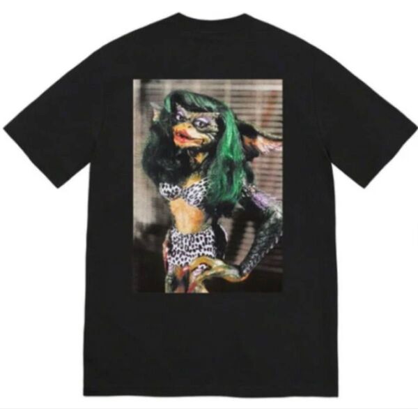 Supreme Greta Tee ブラック Lグレムリン 映画 Tシャツ