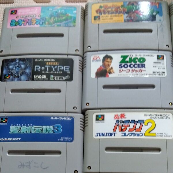 スーパーファミコン ゲームソフト