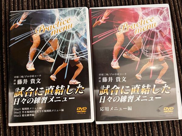 試合に直結した日々の練習メニュー DVD