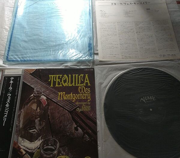 テキーラ TEQUILA WES MONTGOMERY STEREO ウェス・モンゴメリー 帯付 LPレコード 送料無料