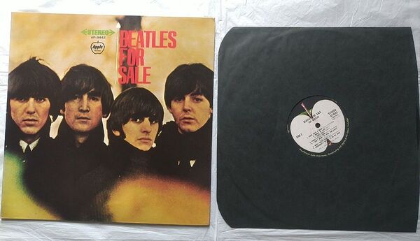 ザ・ビートルズ The Beatles Beatles For Sale LPレコード アナログ盤 送料無料