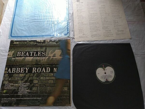 ザ・ビートルズ The Beatles Abbey Road LPレコード アナログ盤 送料無料