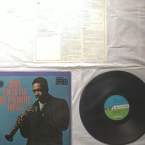 JOHN COLTRANE MY FAVORITE THINGS LPレコード アナログ盤 送料無料