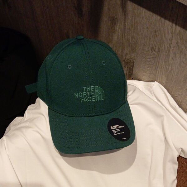 ☆値下げTHE NORTH FACE ☆キャップ CLASSIC FIT 1グリーン ☆新品未使用