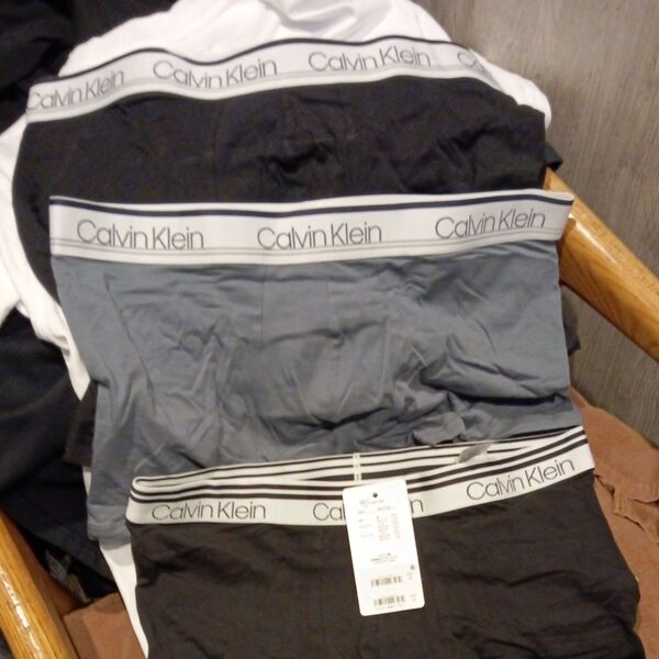 Calvin Klein☆ボクサータイプ3枚Mサイズ☆ 新品未使用