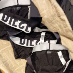 DIEGEL☆ボクサータイプ☆3枚Mサイズ☆新品未使用☆ブラック