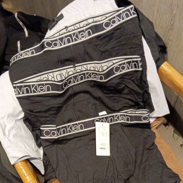 Calvin Klein ☆ボクサータイプ ブラック☆3枚Mサイズ☆新品未使用