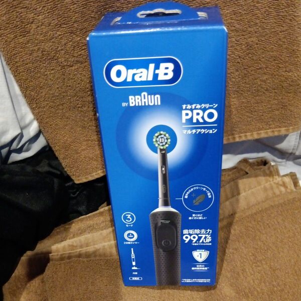 Oral-B 電動歯ブラシ すみずみクリーンPRO マルチアクション