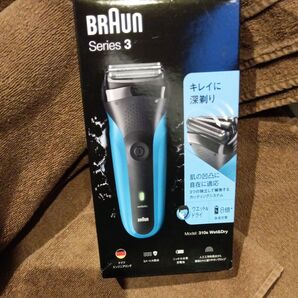 BRAUN ブラウン☆ Series3 310s メンズシェーバー ☆新品未開封