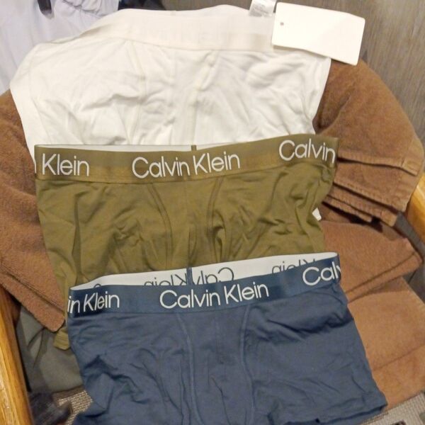 Calvin Klein ☆ボクサータイプ☆ 3枚Mサイズ☆新品未使用