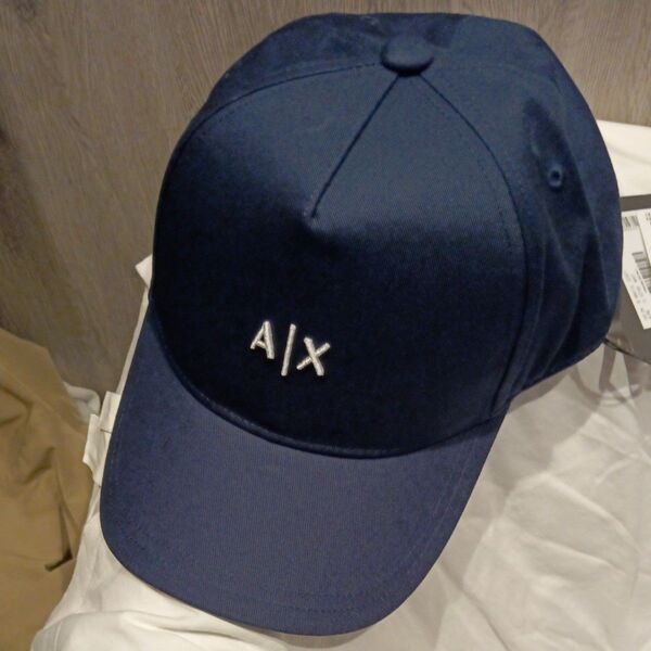 AX☆Armani Exchange☆キャップ ☆ネイビー ☆新品未使用☆店頭5000円以上