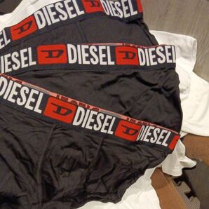 DIESEL ☆ボクサータイプLサイズ 3枚☆新品未使用☆5000円以上