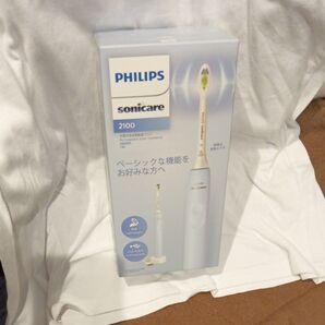 週末セール!☆PHILIPS☆ sonicare 2100 電動歯ブラシ ☆ホワイト☆新品未使用