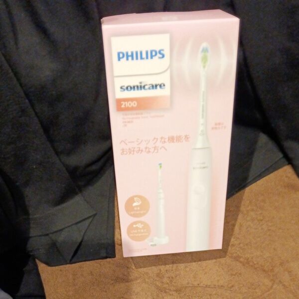 PHILIPS ☆sonicare 2100 ☆新品未使用☆電動歯ブラシ ホワイト
