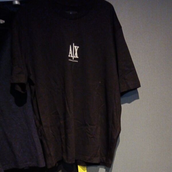 AX☆ARMANI EXCHANGE ☆Tシャツ ブラックMサイズ☆新品未使用☆店頭7000円以上