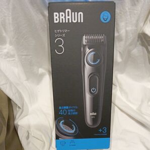 月末大決算セール!大特価!☆BRAUN ☆ブラウン ヒゲトリマー ☆シリーズ3 ☆BT3520☆ 新品未開封☆未使用