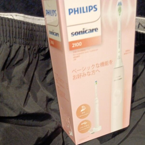 月末大決算セール!大特価!☆PHILIPS ☆sonicare 2100 ☆電動歯ブラシ ☆ライトピンク ☆新品未開封☆未使用
