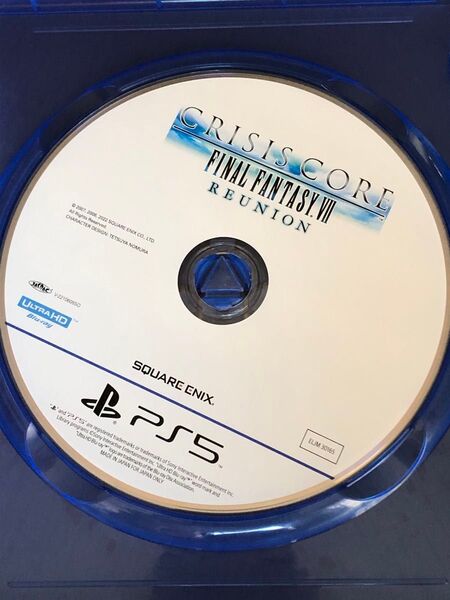 【PS5】 クライシスコアーファイナルファンタジーVIIーリユニオン ディスクのみ