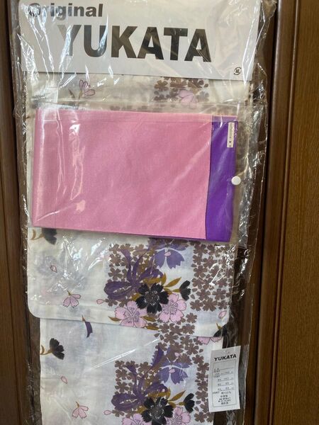 新品未使用★ レディース浴衣 帯セット