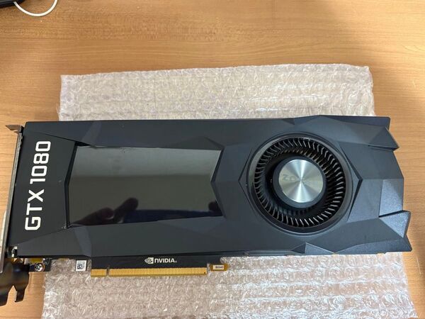 【美品】ZOTAC GeForce GTX 1080 8GB 256bit GDDR5X グラフィックボード(本体のみ)