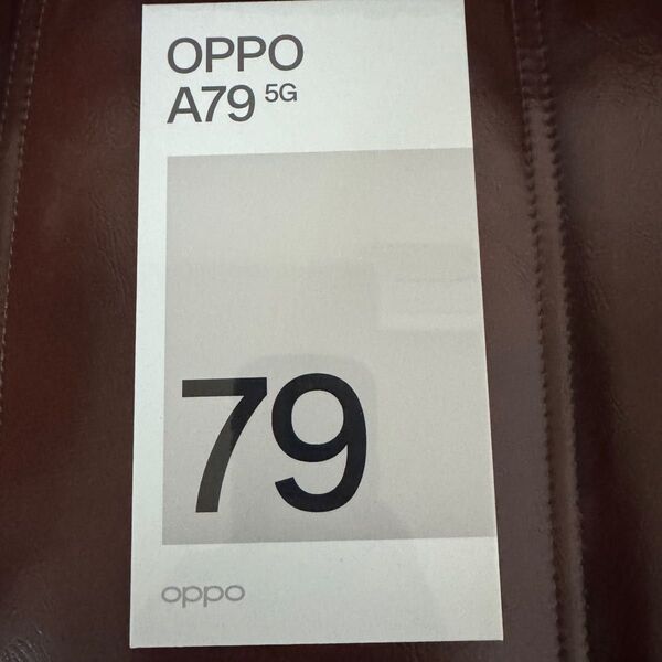 新品未開封 OPPO A79 5G CPH2557 グローグリーン 未使用