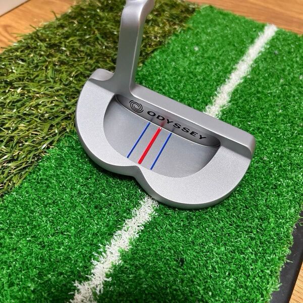 美品 ODYSSEY オデッセイ WHITE HOT OG 4M パター 34インチ