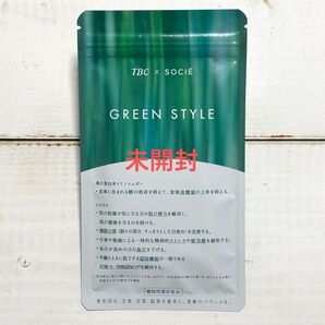 【未開封】TBC グリーンスタイル 3袋