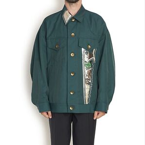 kolor TRUCKER JACKET PVC 22SCM-G05106 トラッカージャケット