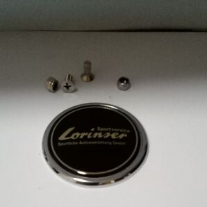 新品 長期保管品 メルセデス・ベンツ ロリンザー ボンネットマスコット ボンネットバッジ Lorinser エンブレム