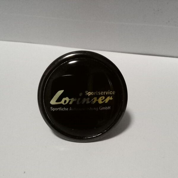 〇新品 長期保管品 ロリンザー ボンネットバッジ ボンネットマスコット ボンネットエンブレム Lorinser