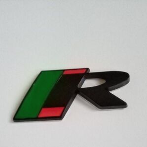 ☆新品 長期保管品 エンブレム Jaguar ジャガー R メタルエンブレム