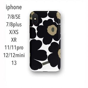 iphone7/8/SE 新品 iphoneケース 花柄おしゃれ