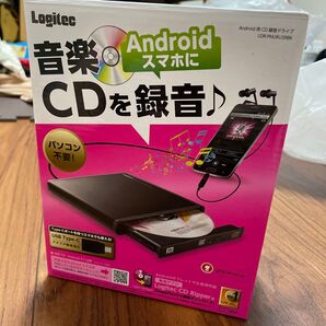 ロジテック Logitec ポータブルDVDドライブ ブラック