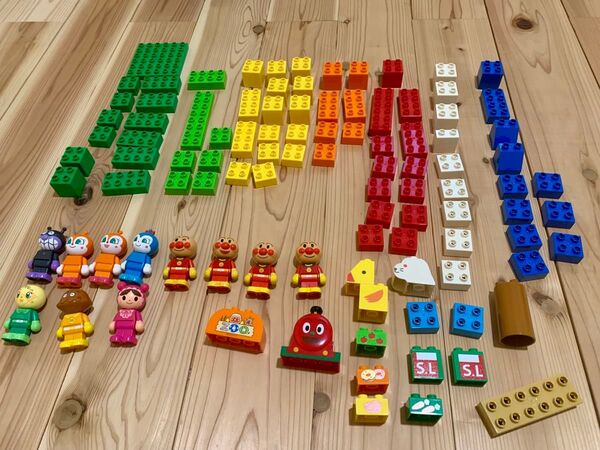 アンパンマン ブロックラボ ブロックドール