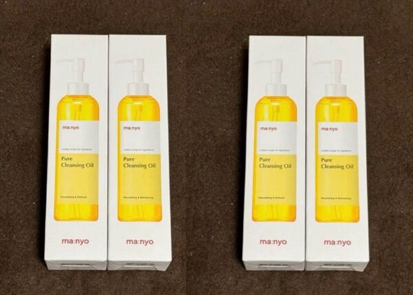 ma:nyo 魔女工場 ピュアクレンジングオイル 200mL 4個セット