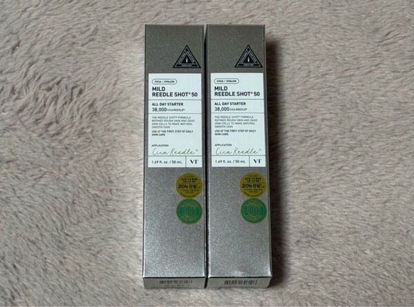 VT REEDLE SHOT リードルショット 50 2個セット