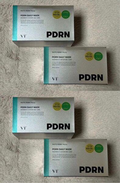 VT PDRN DAILY MASK 30枚入 4個セット