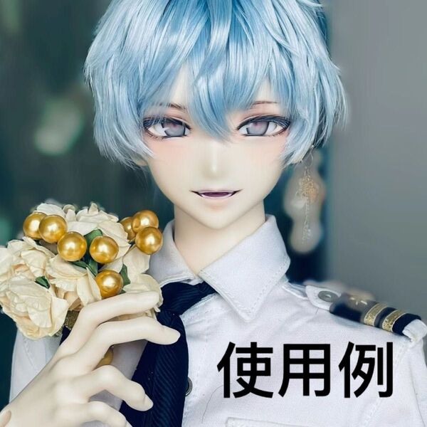 メイクなし ヘッド カスタムドール 1/3 BJD スケール用