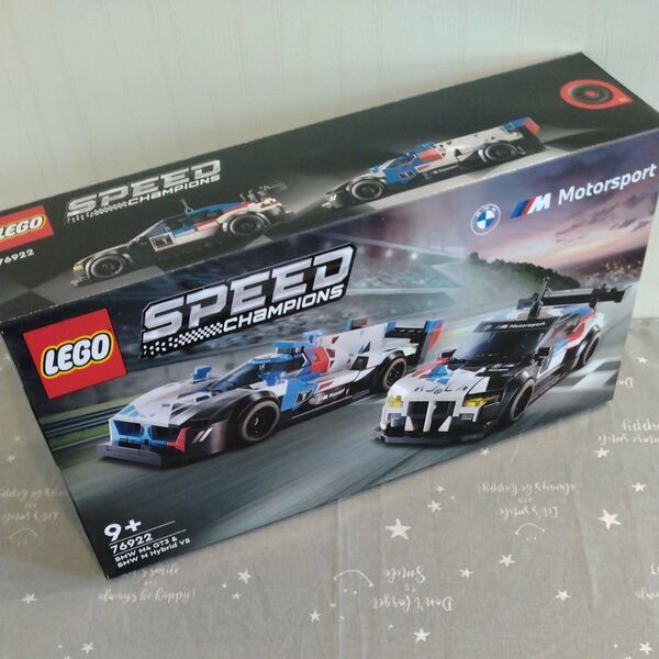 LEGO レゴ 76922 スピードチャンピオンズ M4 GT3 & BMW M ハイブリッド V8 レースカーコンボ