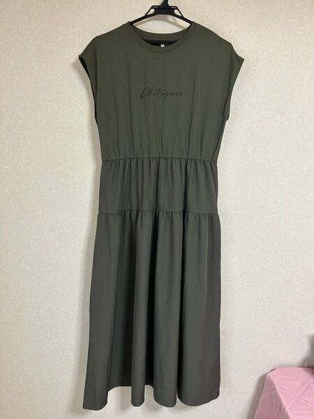 【HK WORKS LONDON】フレンチ ロングワンピース