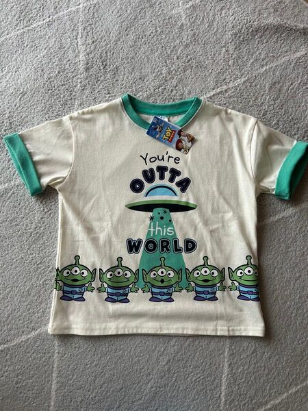 【トイストーリー】リトルグリーメンTシャツ