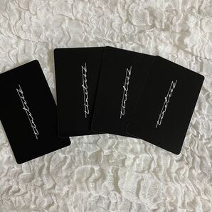 timelesz FAMトレカ プレイリストカード4種