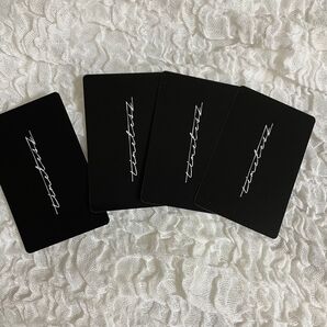 【匿名配送】timelesz FAMトレカ プレイリストカード4種