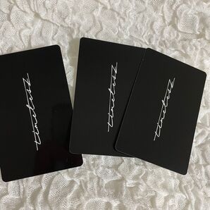 timelesz FAMトレカ プレイリストカード3種