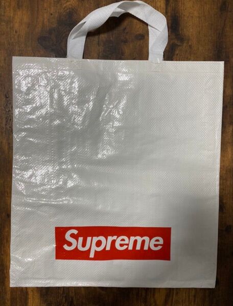 supreme ショッパー 中 ノベルティ エコバッグ トートバッグ ショップ袋