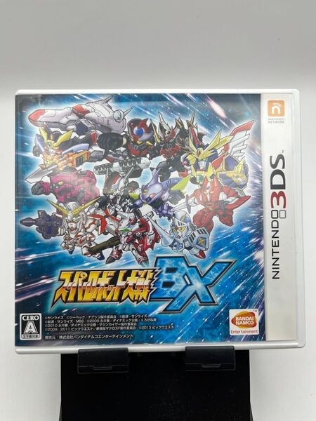 【3DS】 スーパーロボット大戦BX
