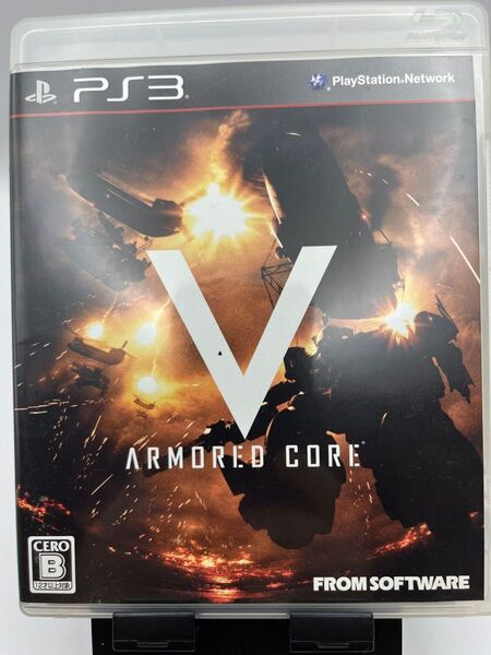 【PS3】 ARMORED CORE V (アーマード・コア 5)