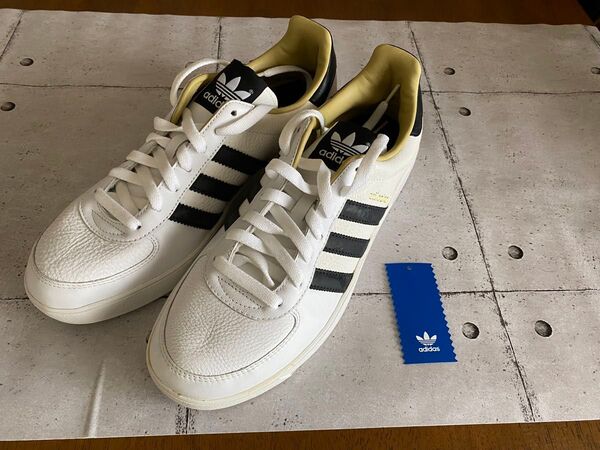 adidas originals ADICOLOR2 メンズスニーカー 29cm ホワイト/914440 白黒アディダス