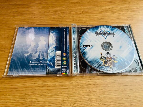 キングダムハーツ KINGDOM HEARTS オリジナルサウンドトラック CD 帯付き